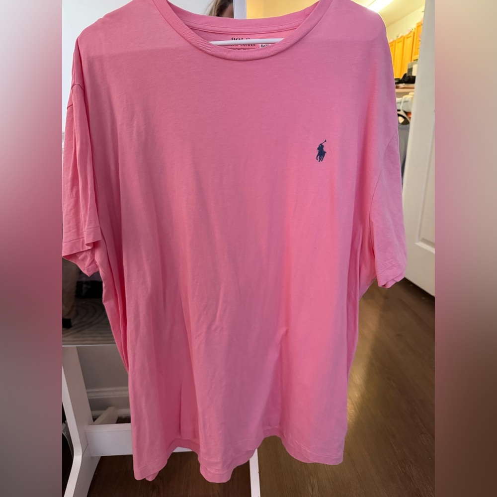 Polo Ralph Lauren Classic Pink Tee
